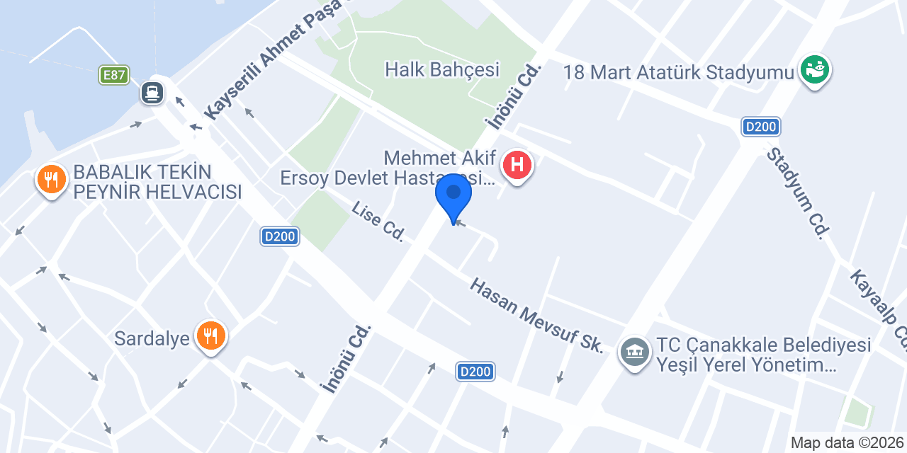 Erdemoğlu Medikal konumu