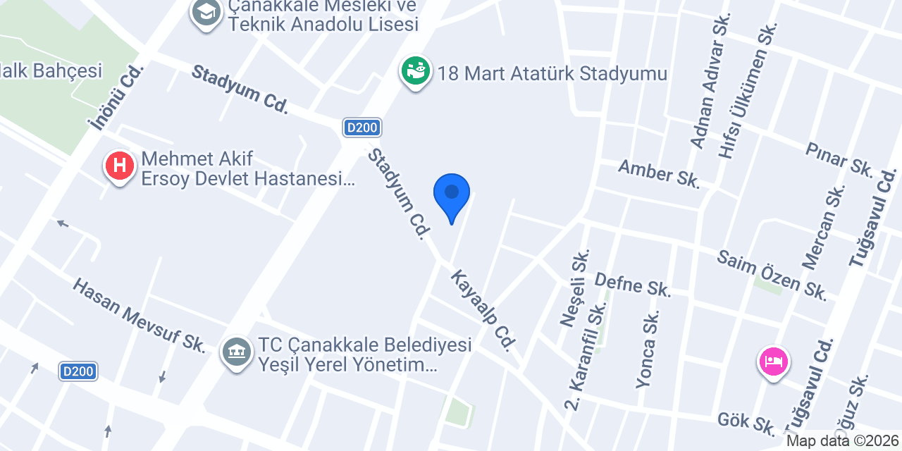 Nr1Pansiyon konumu