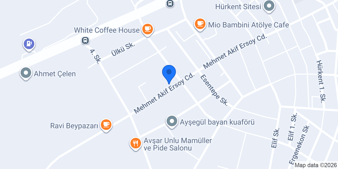 ACK İnşaat Mimarlık konumu