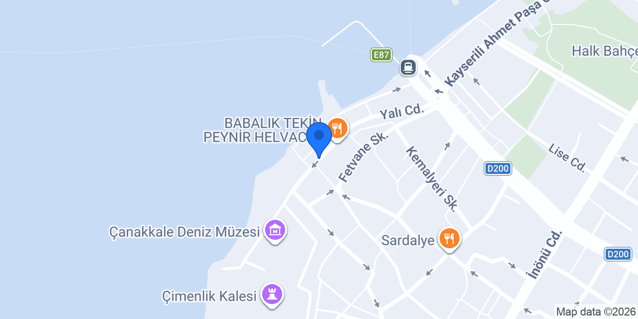 Nilsu İletişim konumu