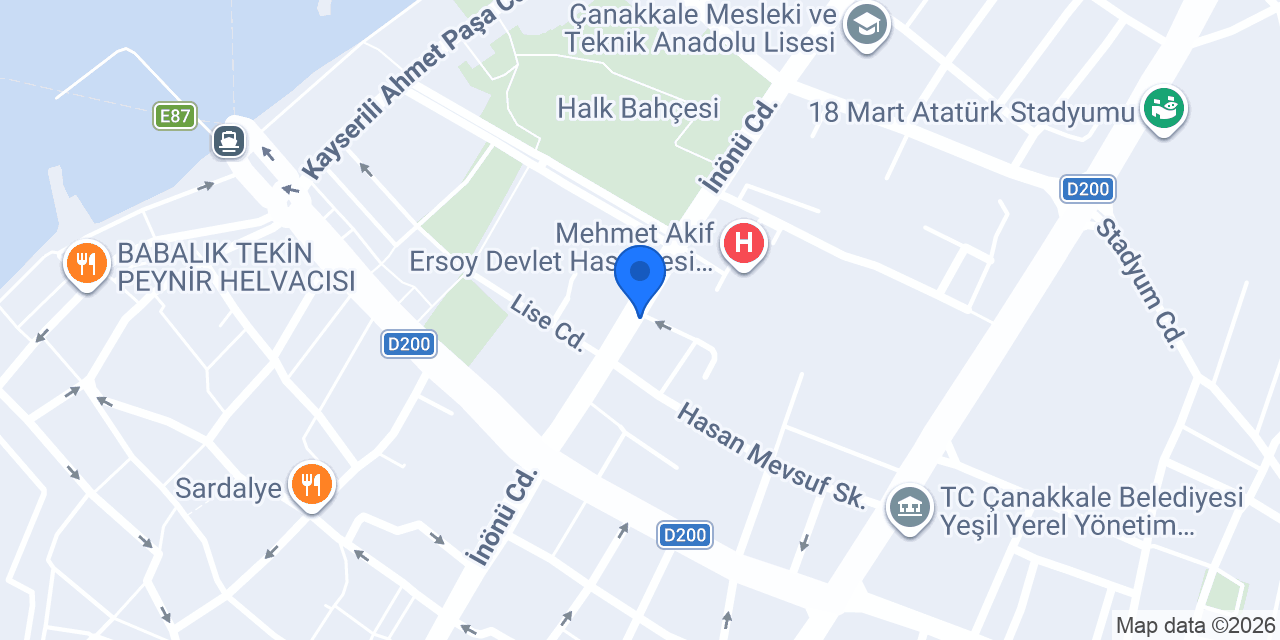 BÜŞRA ECZANESİ konumu