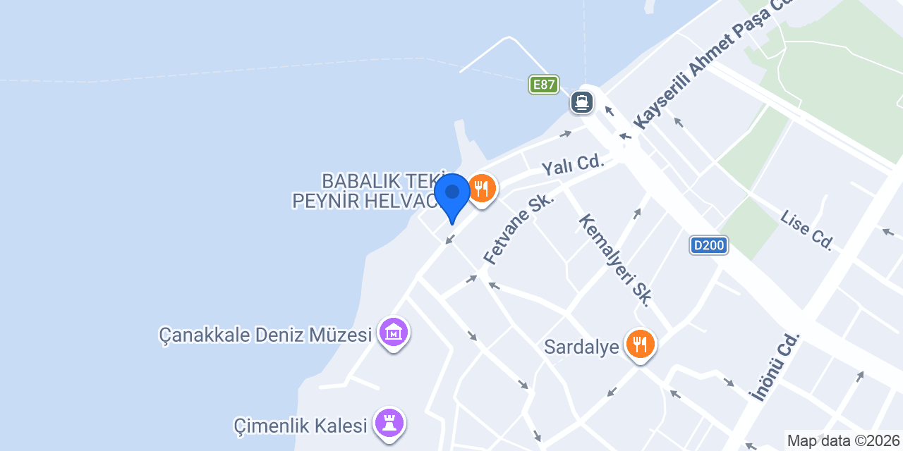 Doping Çiğ Köfte Kemalpaşa Mah/Çanakkale konumu