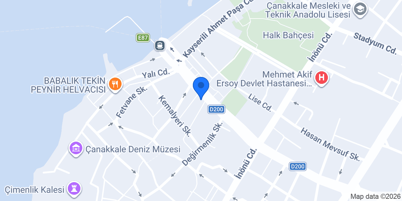 Avukat Gül Özerden konumu