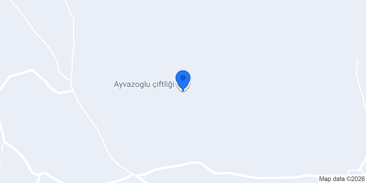 Ayvazoglu çiftliği konumu
