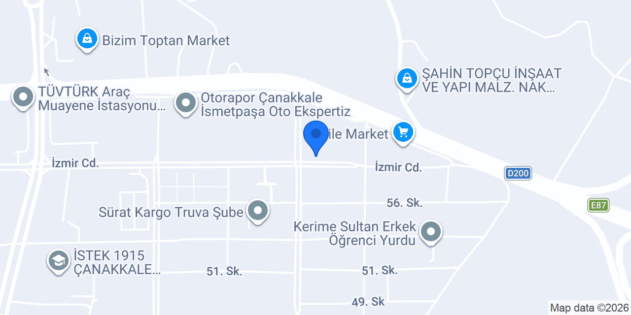 MİDYE KAPANI konumu