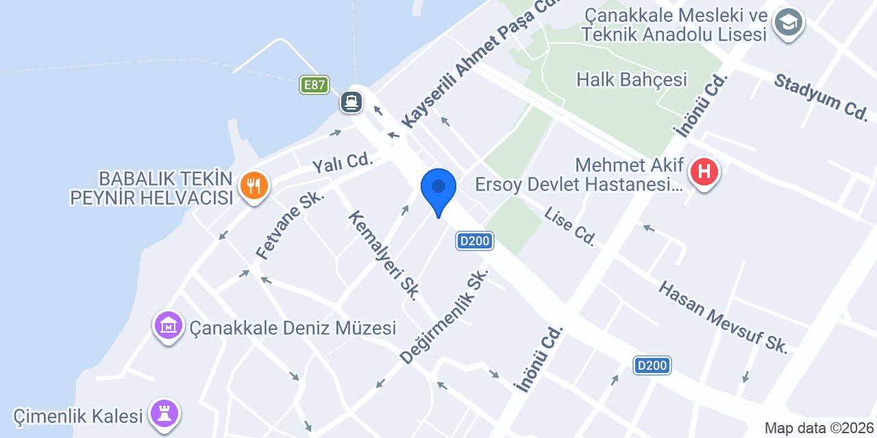 Vakvak Oyuncak konumu
