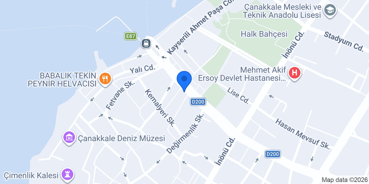 Çimtepe Turizm konumu