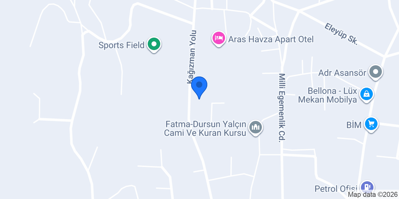 Moment Yapı konumu
