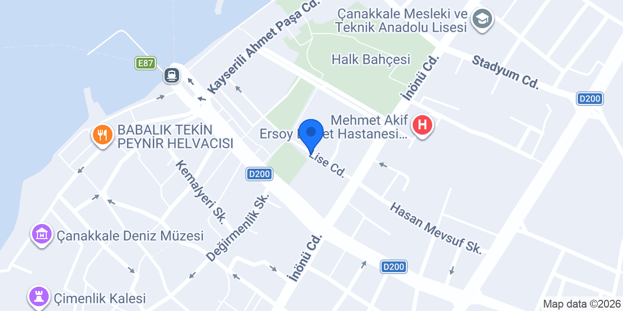 DOĞA DEKOR konumu