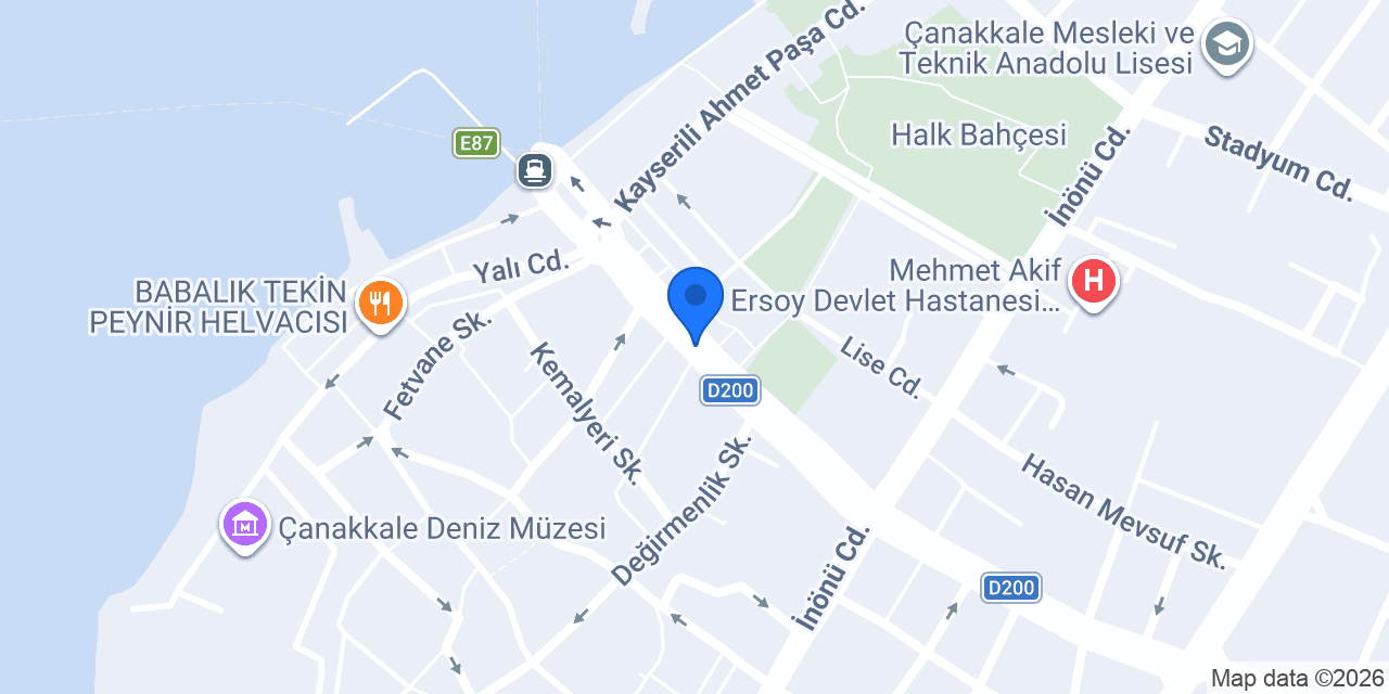 DÖNERCİ BY PAPAĞAN konumu