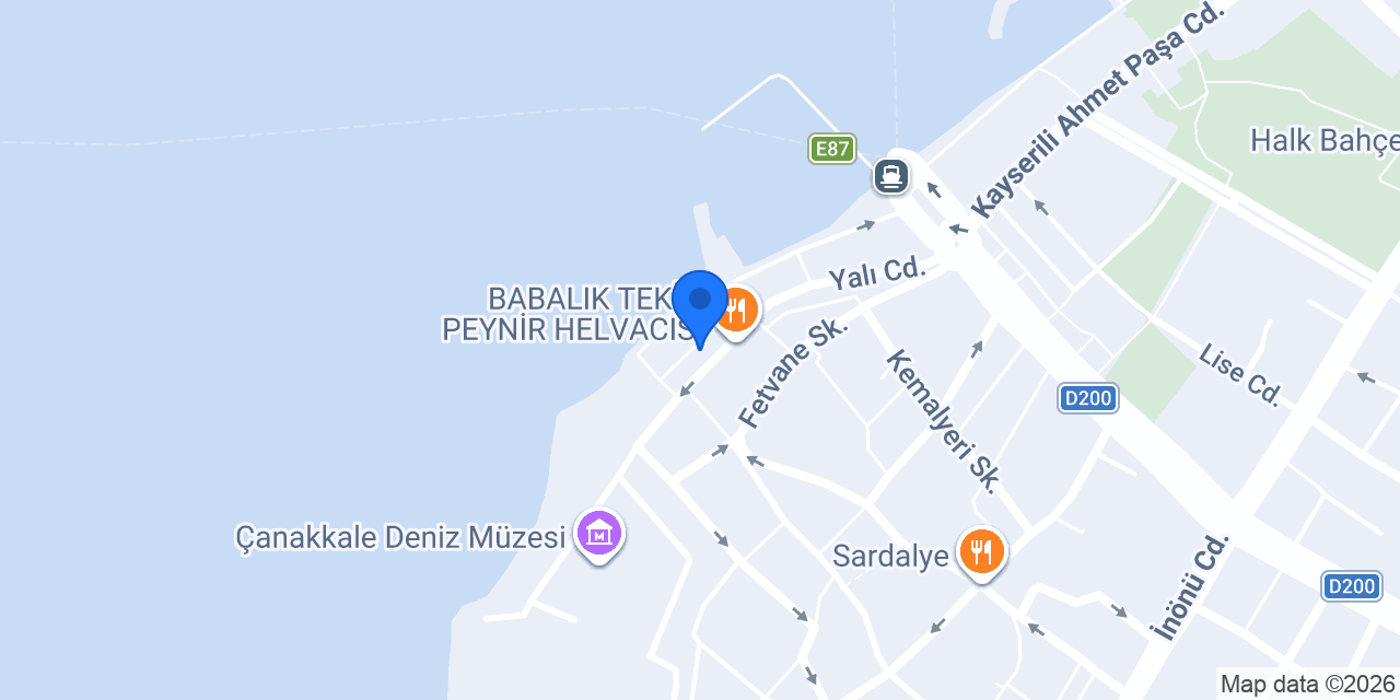 Doğan Ocakbaşı konumu