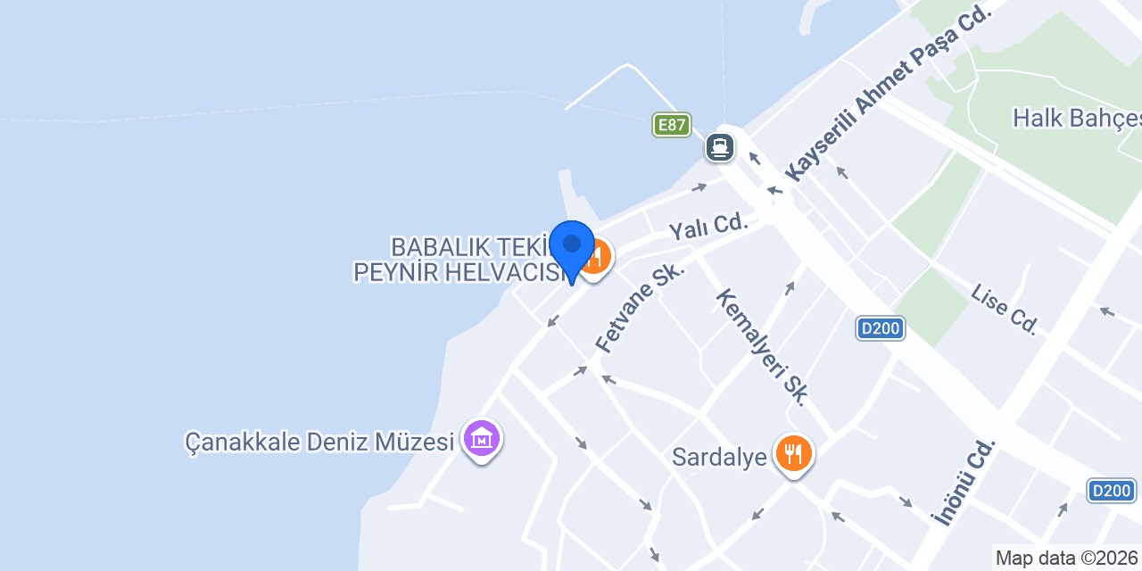 Peynir Tatlıcısı konumu