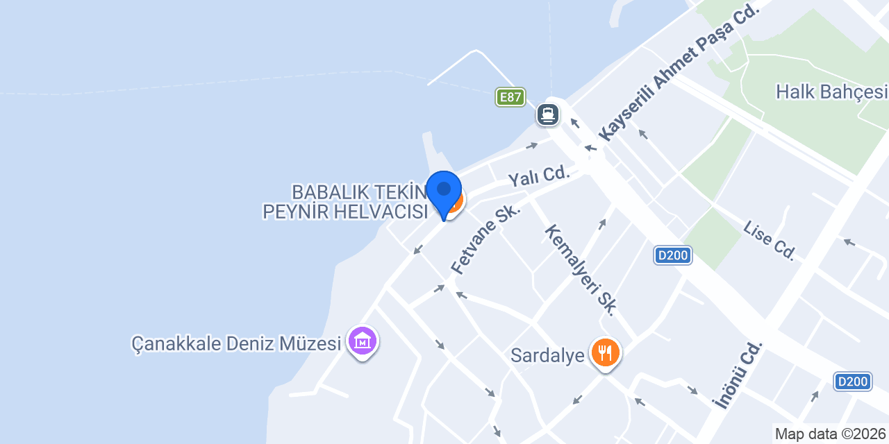 Bigalı Ömür Köftecim konumu