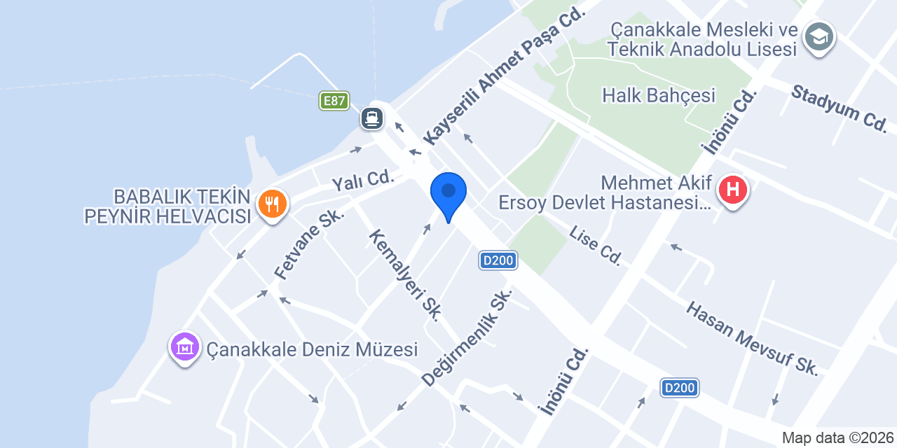 doğangsm Çanakkale konumu