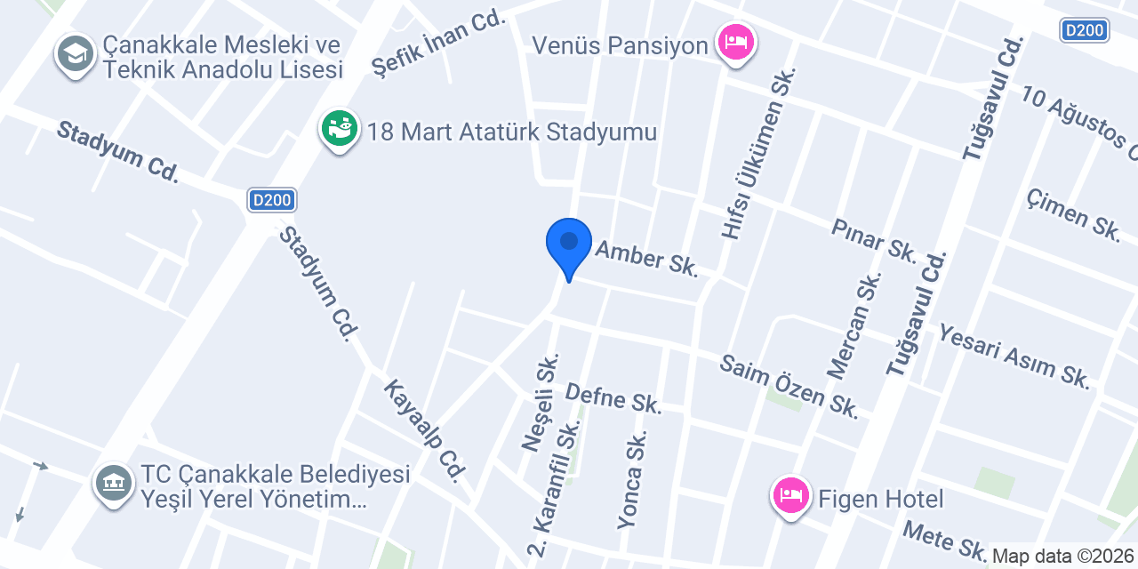 ZİRVE REKLAM konumu