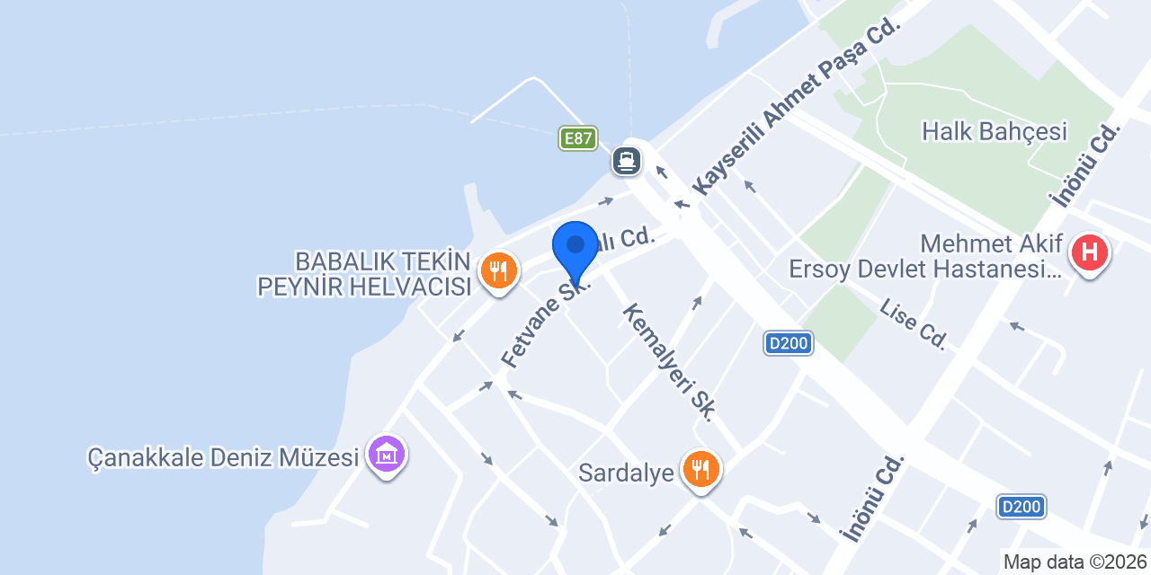 Buras Gümüş konumu