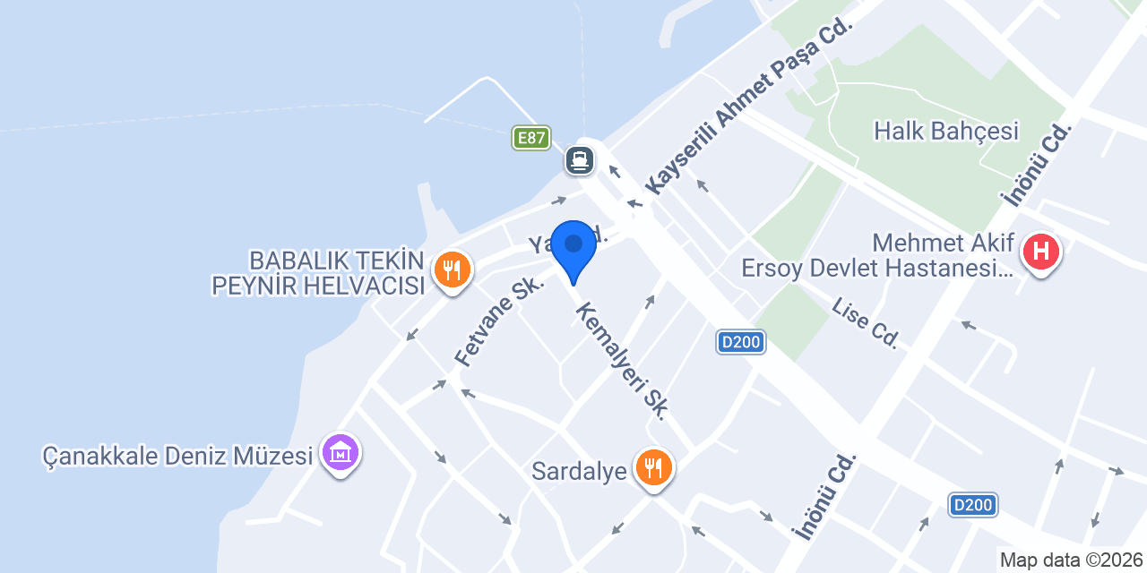 Artı Hukuk Bürosu konumu