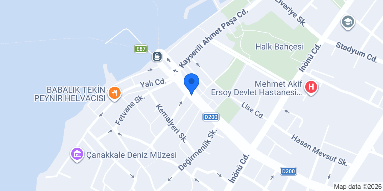 Pınarcıoğlu Mimarlık konumu