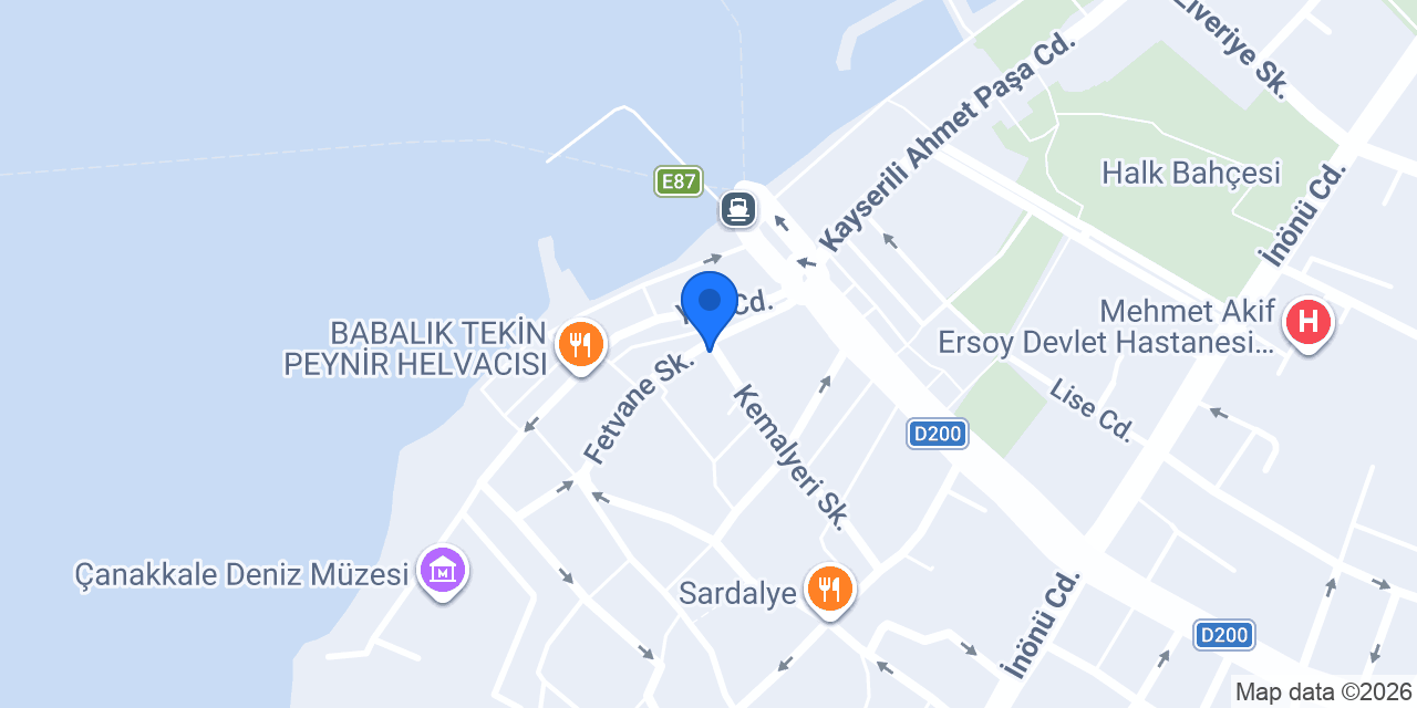 Kibele Spa ve Masaj Merkezi konumu