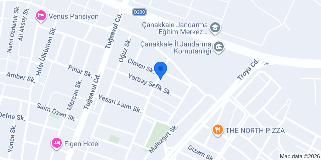 Genç Motor konumu