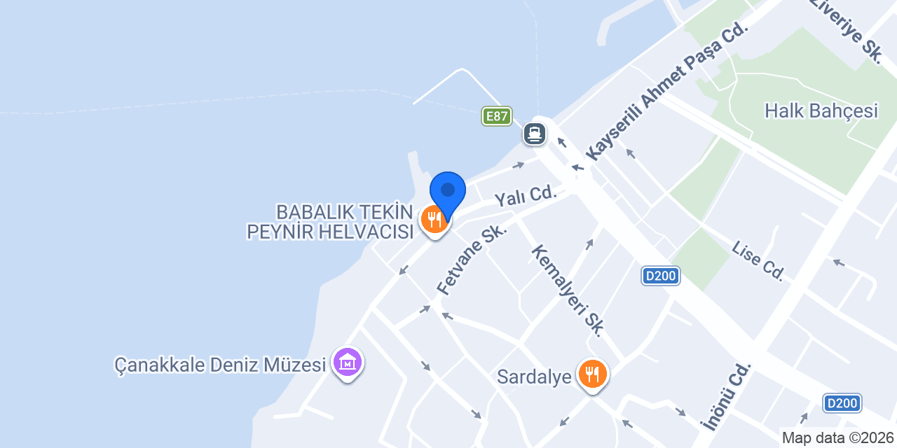 Hüsmenoğlu Babalığın Torunları konumu