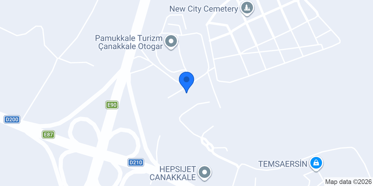 Yığın mermer konumu