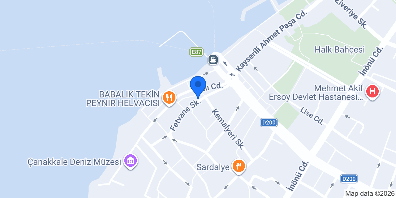 Zeytin konumu
