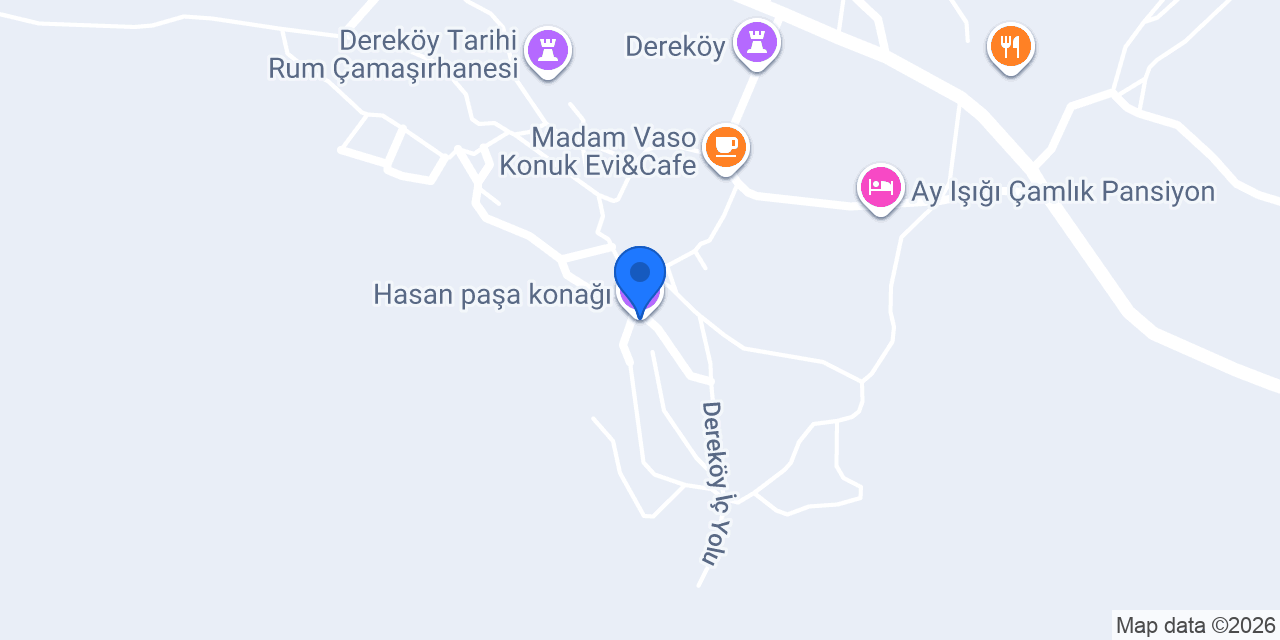 Hasan paşa konağı konumu