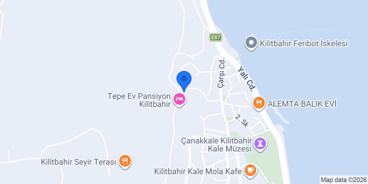 Çeşmeli Konak konumu