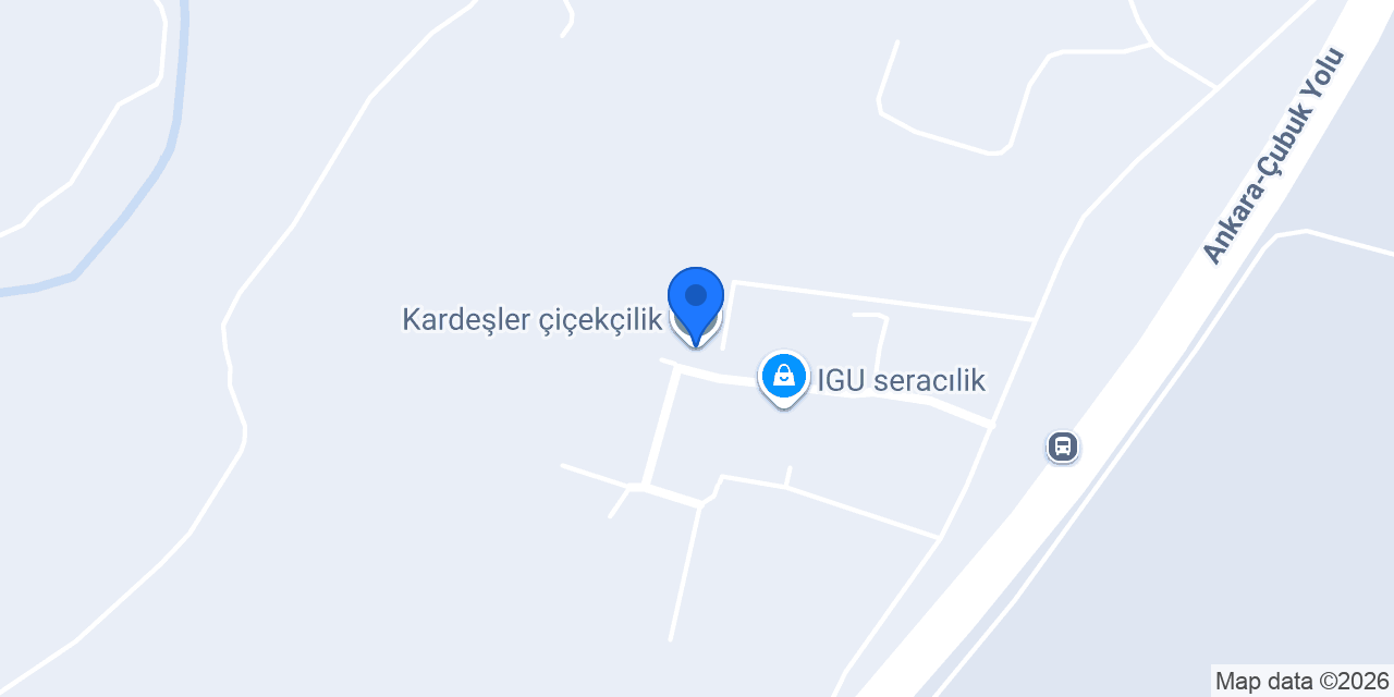 Kardeşler çiçekçilik konumu