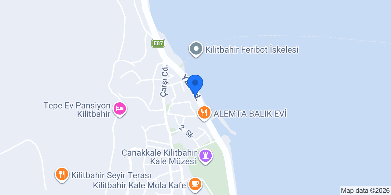 Kale Konak konumu