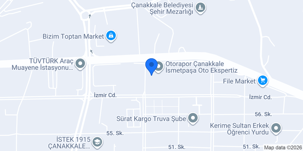 AYCAR konumu
