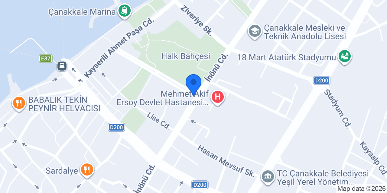 Sıhhat Eczanesi konumu