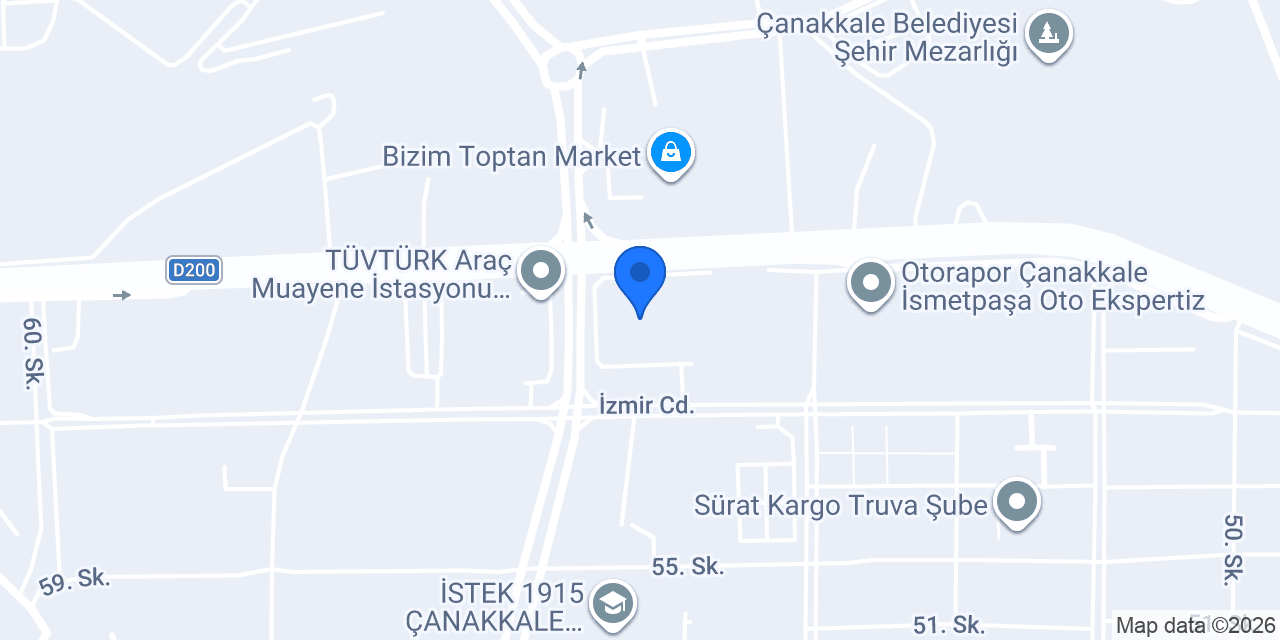 Storm Karavan konumu