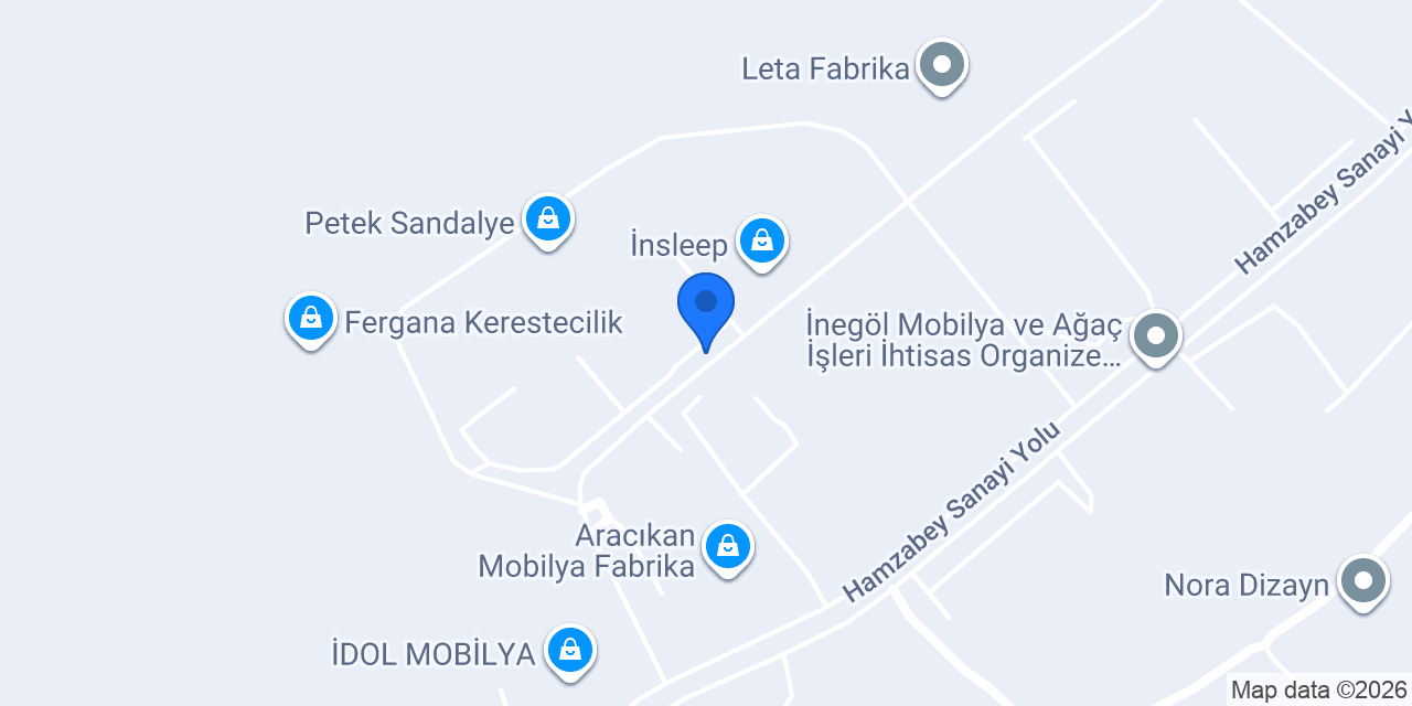 Baleno hamzabey depo konumu