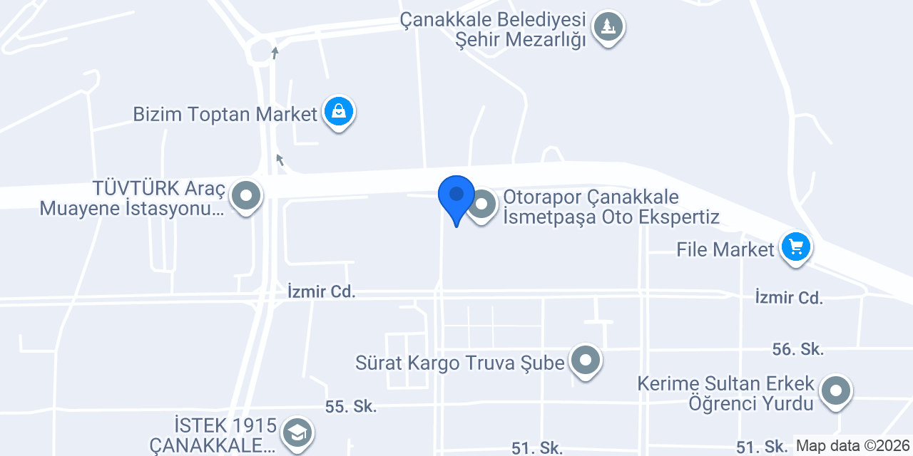 EROĞLU AUTO konumu