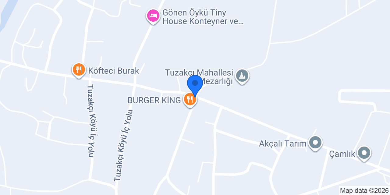 Tuzakçı Köyü Muhtarlığı konumu