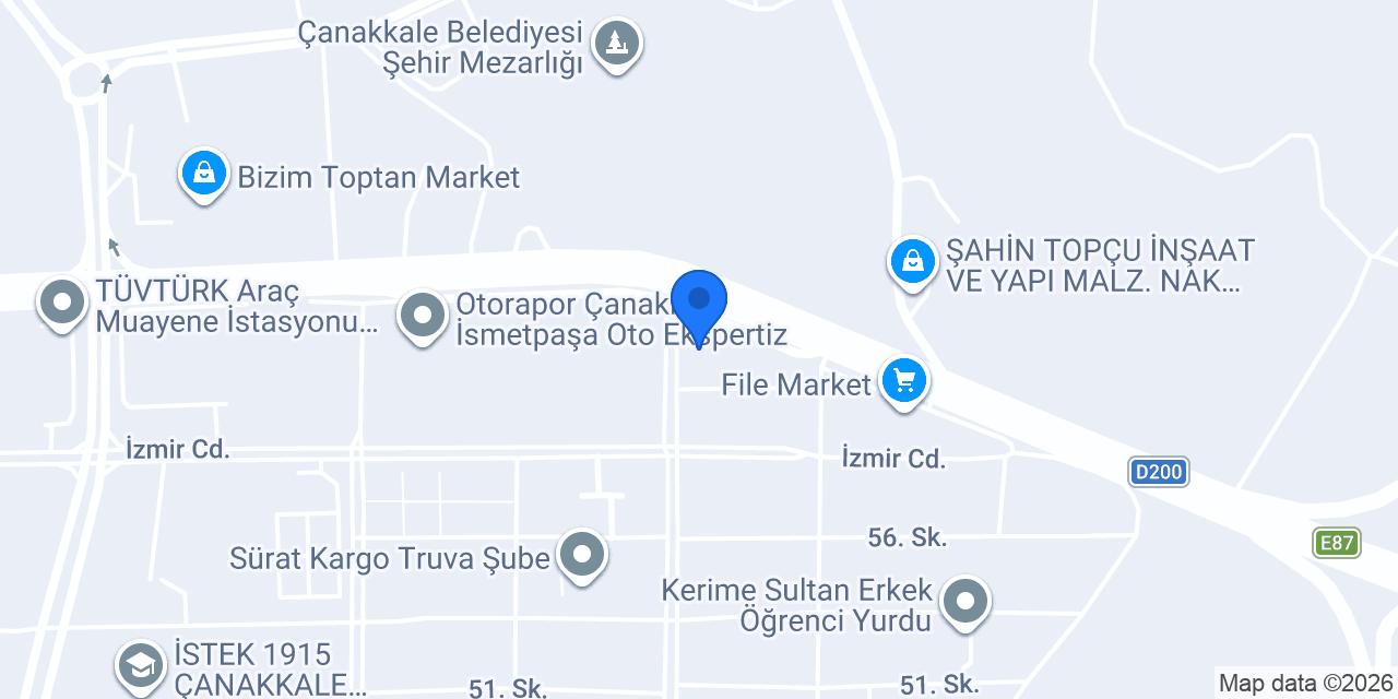 Anka Tadilat & Dekorasyon konumu