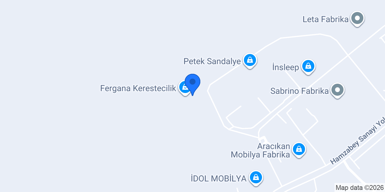 Saydu Orman Ürünleri konumu