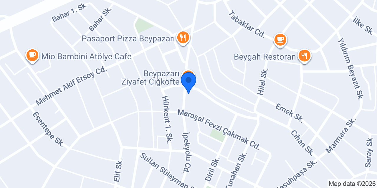 Beypa Yapı Market konumu