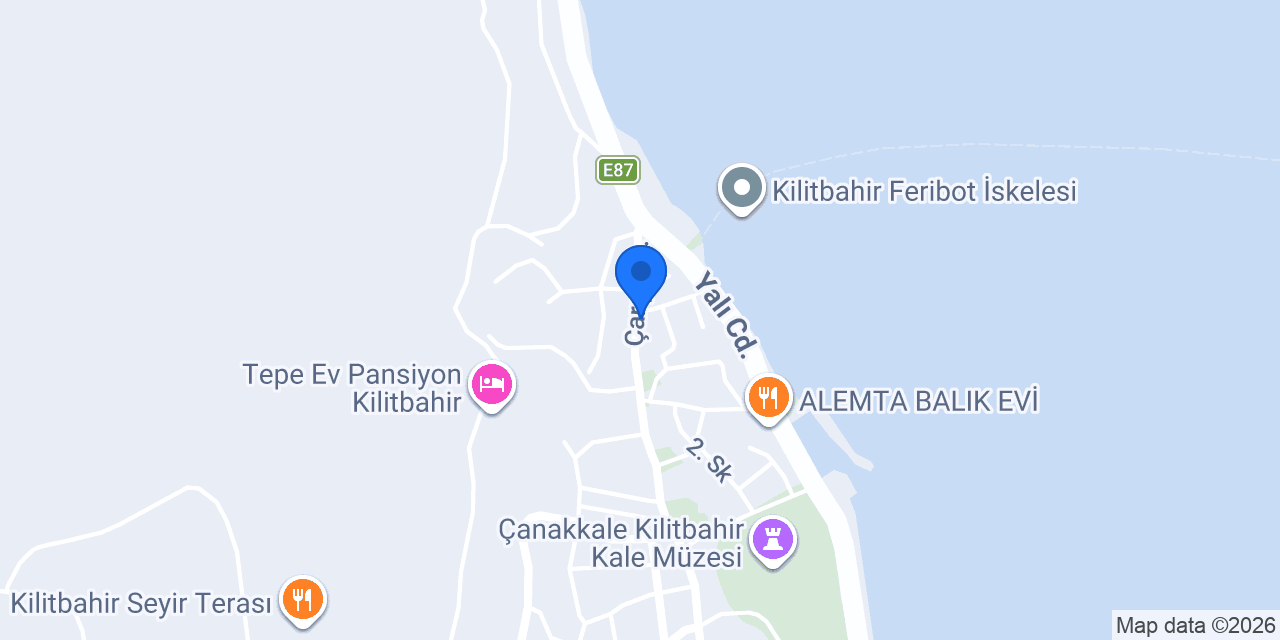 Denia Apart konumu