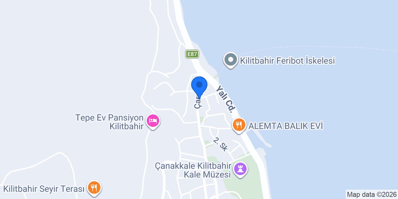 DENİZ APART konumu