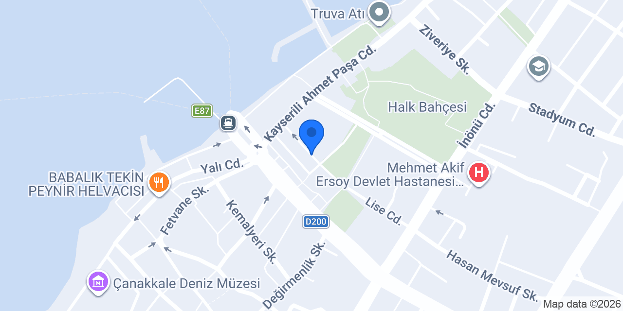 Doğukan Bilardo konumu
