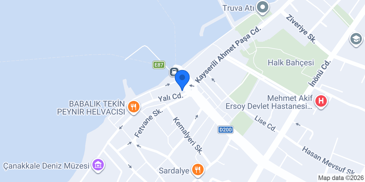 Turizm Danışma Büroları konumu