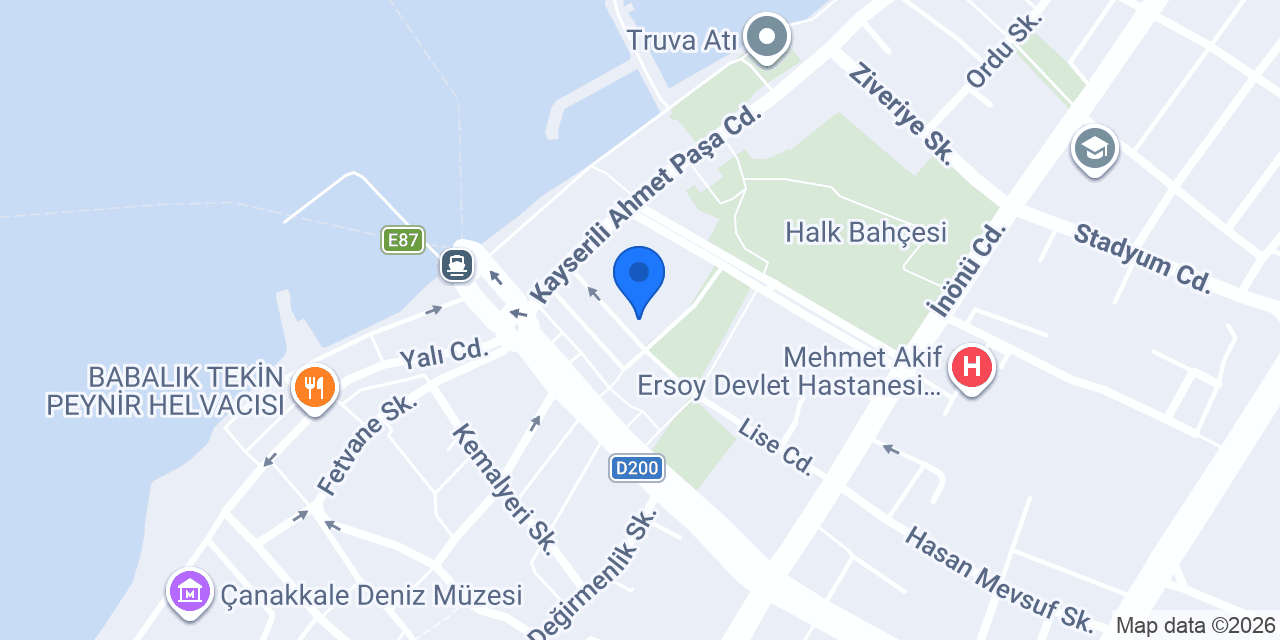 Fazıl Erkek Kuaförü konumu