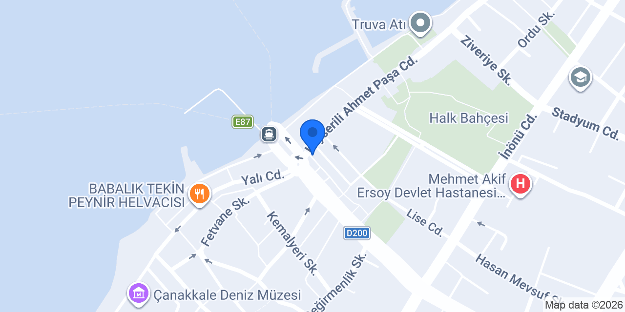 Denizbank konumu
