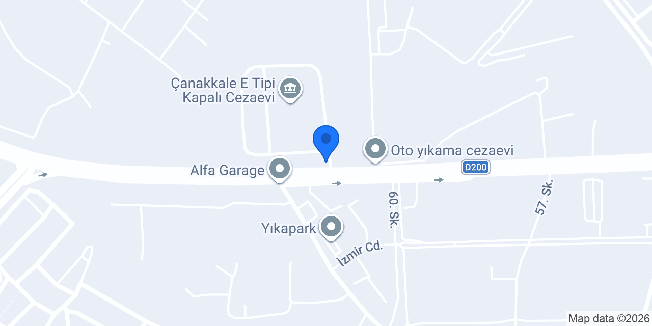 Cezaevi Aile Sağlık Merkezi konumu