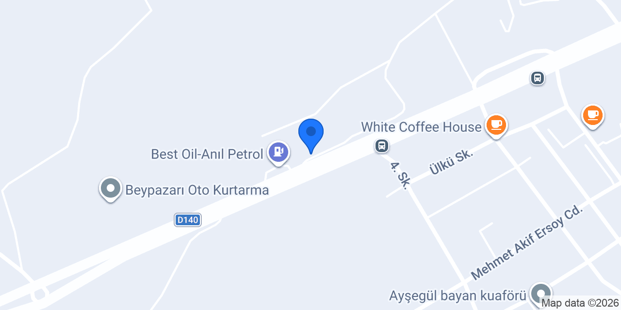 Bey Beton konumu