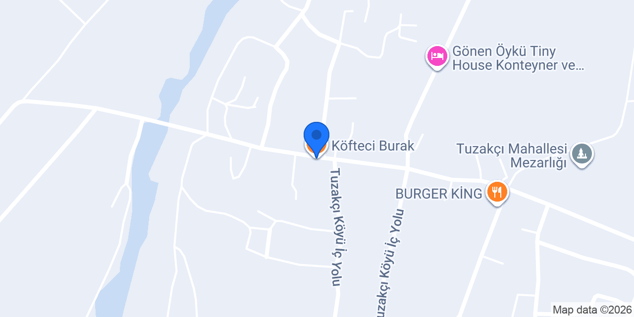 Köfteci Burak konumu