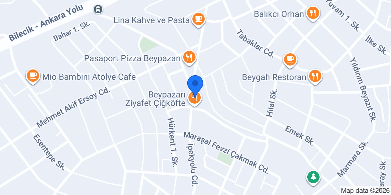 KERVAN DONDURMA konumu